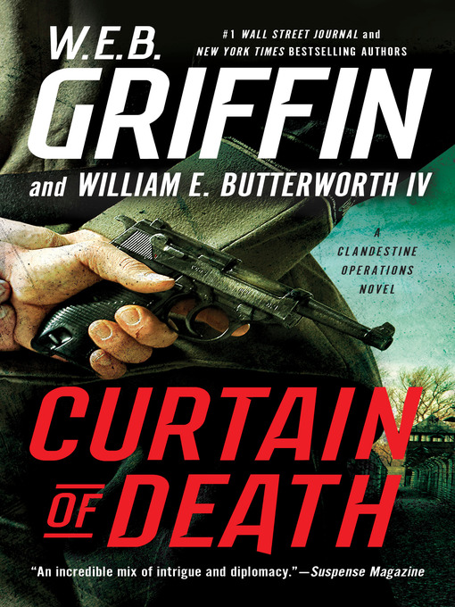Cover image for Curtain of Death